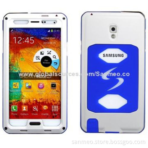 Metal Three Anti-shell, Case for Samsung Note 3 N9000/N9002/N9005/N9006, Anti-scratch/Easy to Put-on
